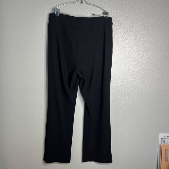 Boston Proper Black Straight Leg Pants - Picture 5 of 7